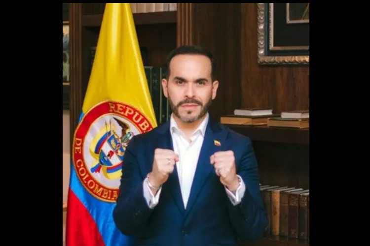 De la Espriella se posesionará en una guarnición militar el 7 de agosto