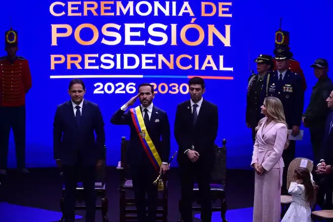 Abelardo de la Espriella juró ante la Constitución y asumió la Presidencia de Colombia