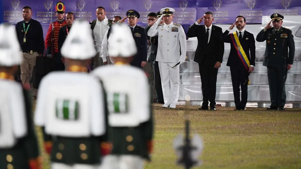El gobierno de Abelardo de la Espriella inicia su mandato con una ofensiva militar en Catatumbo y Cauca