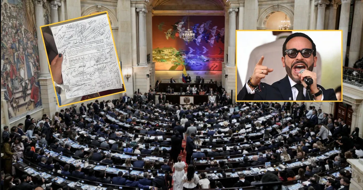 El Senado discute en el Congreso la sede de la posesión presidencial del 7 de agosto