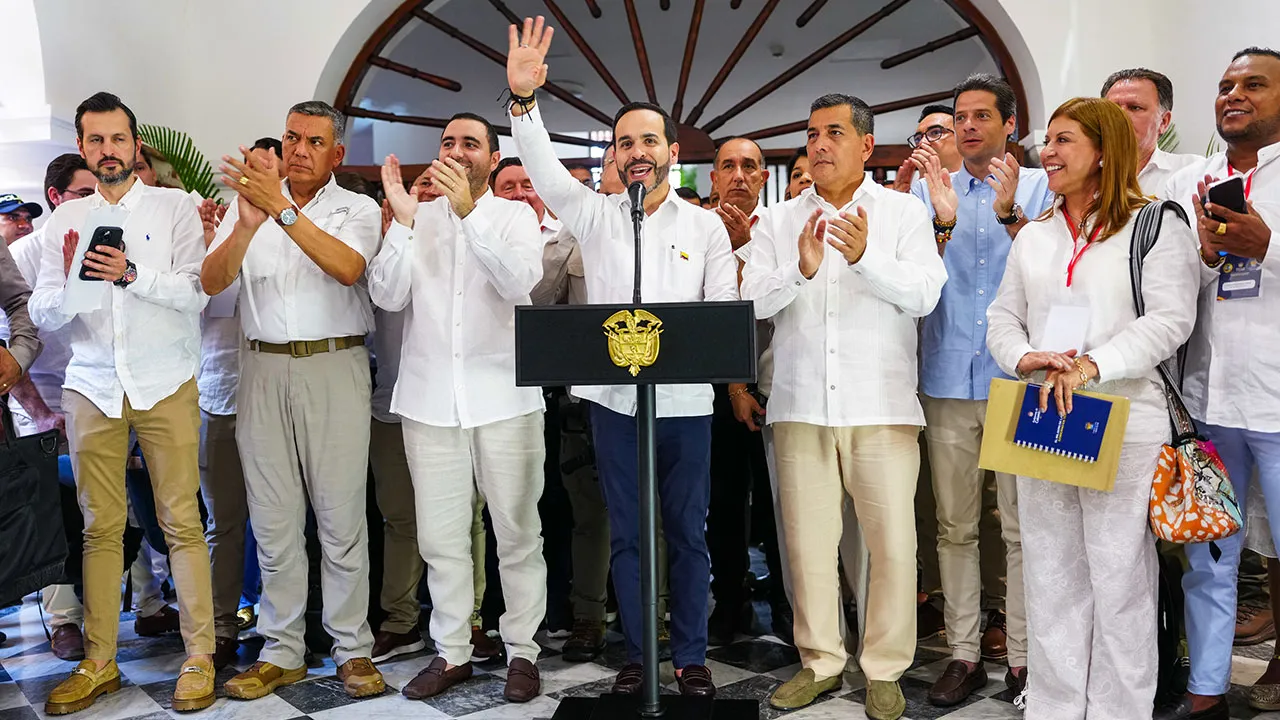 Presidente De La Espriella se pronunció en Bolívar al cierre del encuentro ‘El Milagro de las Regiones: Gobierno en Territorio’