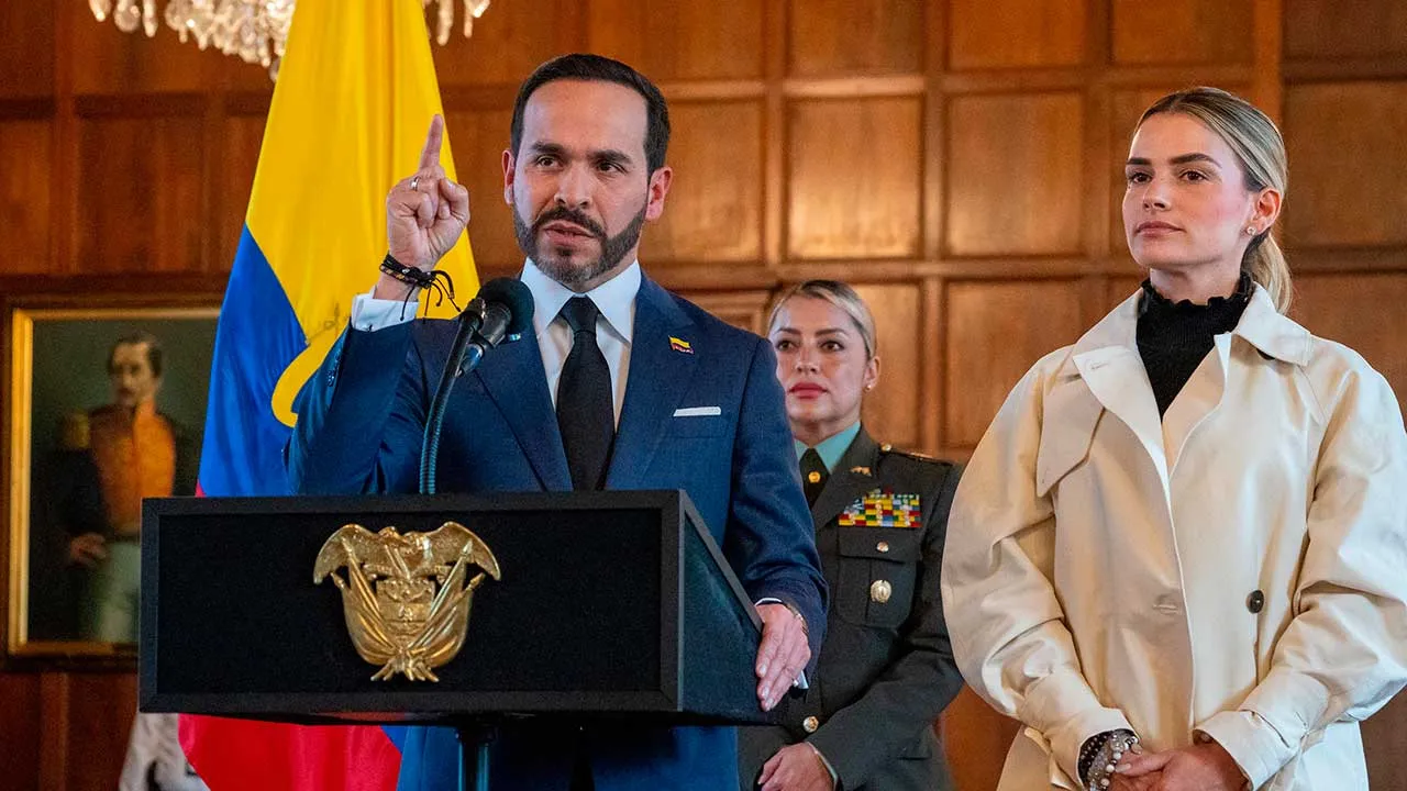 Presidente De La Espriella comparece ante los medios por la emergencia del terremoto