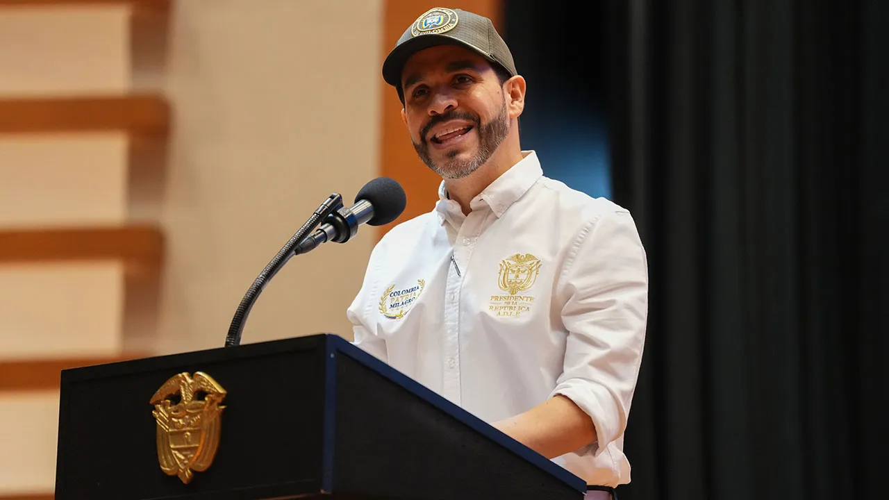 Presidente Abelardo De La Espriella se reúne con el alcalde de Cali, Alejandro Éder