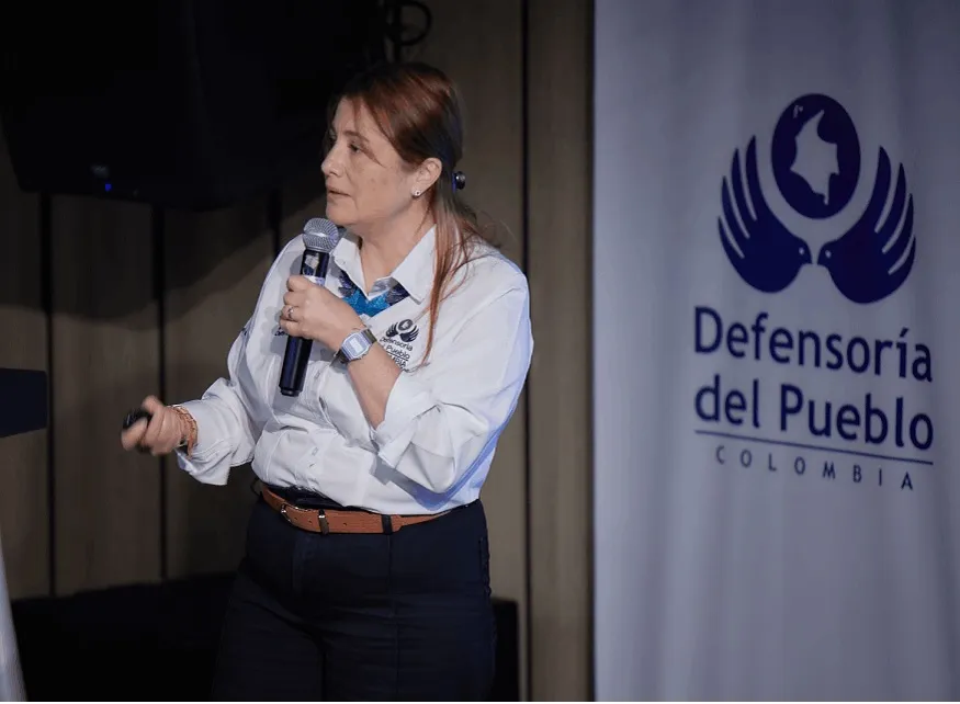 Defensora del Pueblo solicita a Abelardo de la Espriella garantizar derechos humanos