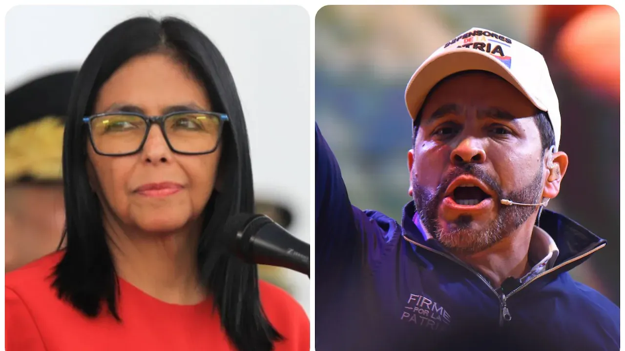 Delcy Rodríguez se pronuncia sobre el triunfo de Abelardo De La Espriella y plantea una relación binacional