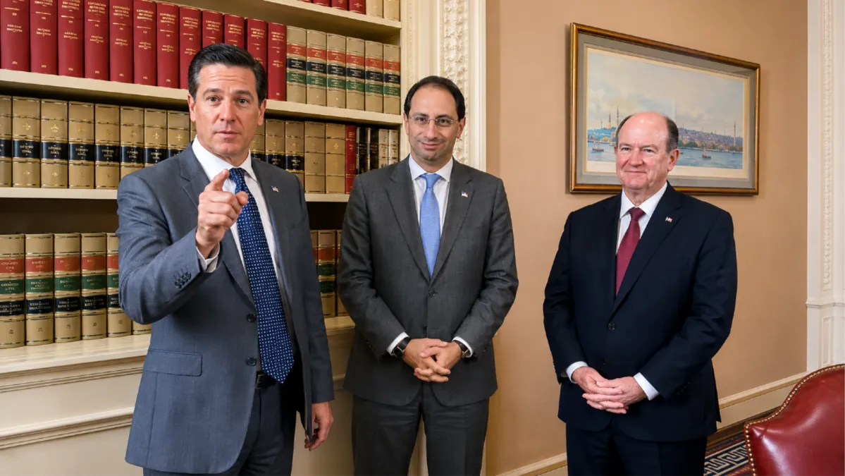 Delegación del gobierno de De la Espriella se reúne con congresistas de EE. UU.