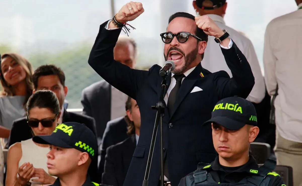 Desactivan un autobús bomba en Cali en la antesala de la investidura presidencial
