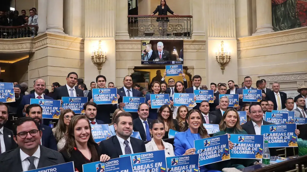 Centro Democrático dice estar “listo para trabajar” con el gobierno de Abelardo de la Espriella