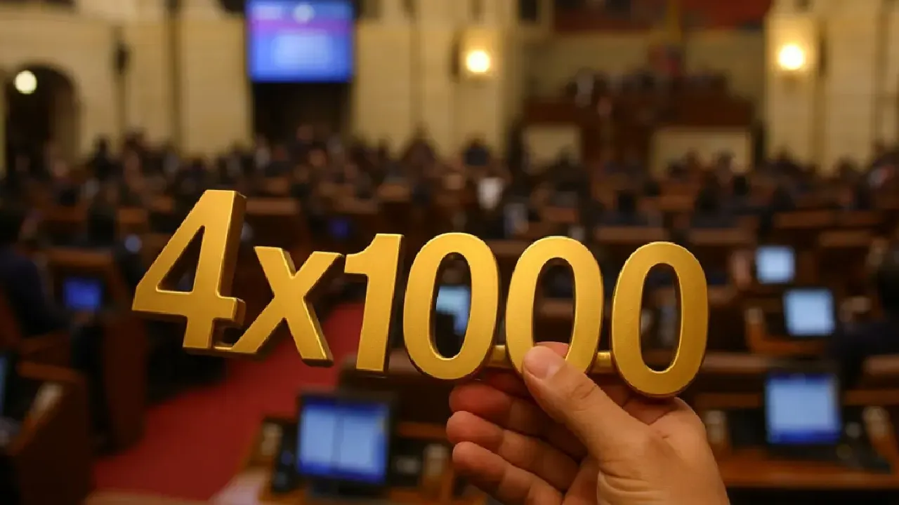 Gobierno alista una ley para desmontar de forma gradual el impuesto del 4x1.000