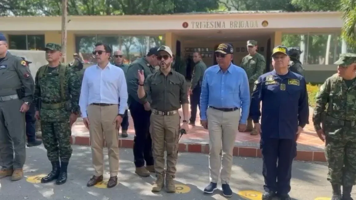 Alcalde de Cúcuta y gobernador de Norte de Santander no asistieron a consejo de seguridad con el presidente De la Espriella