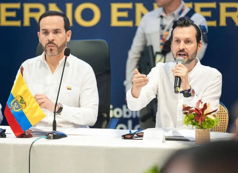 El gobierno de De la Espriella revela la “caja negra” que encontró en Palacio tras la salida de Petro