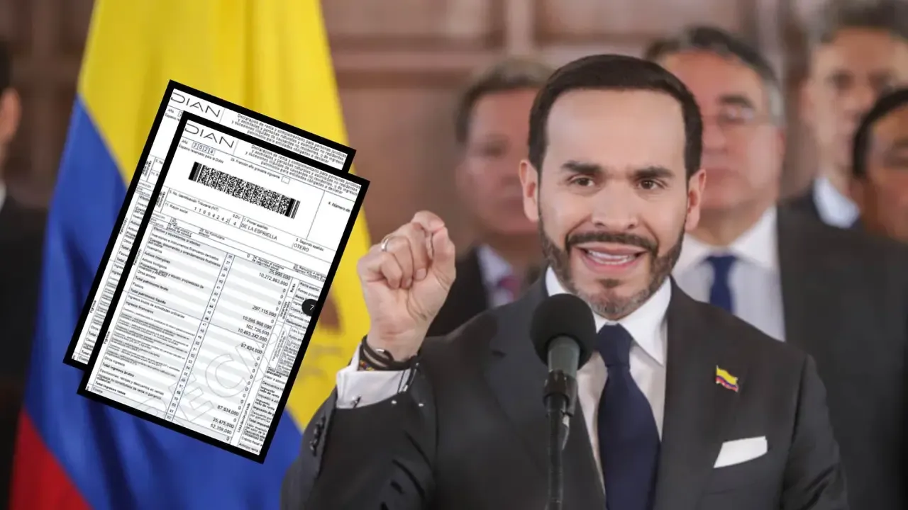 La declaración de renta de Abelardo de la Espriella ante Función Pública quedó mal hecha, según fuentes expertas