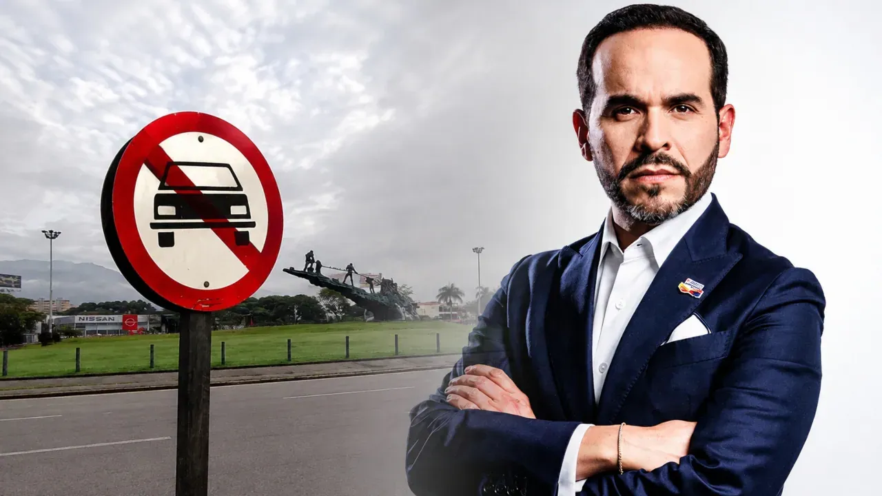 Una ciudad oficializa día sin carro y sin moto por la posesión presidencial de Abelardo De La Espriella