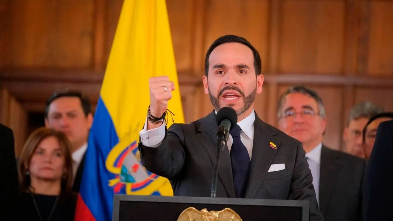 Presidente De La Espriella resume sus primeras decisiones de gobierno tras 15 días en el cargo