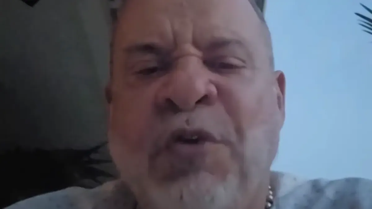 El padre del presidente Abelardo De La Espriella reaparece tras una cirugÃ­a y habla de su recuperaciÃ³n