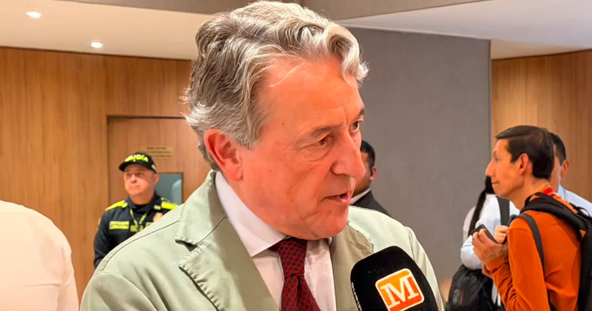 Eurodiputado Hermann Tertsch celebra la llegada de Abelardo de la Espriella y critica a Petro