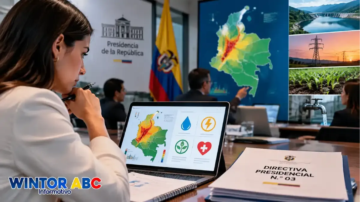 Directiva Presidencial 03: el Gobierno activa un plan nacional para enfrentar al fenómeno de El Niño