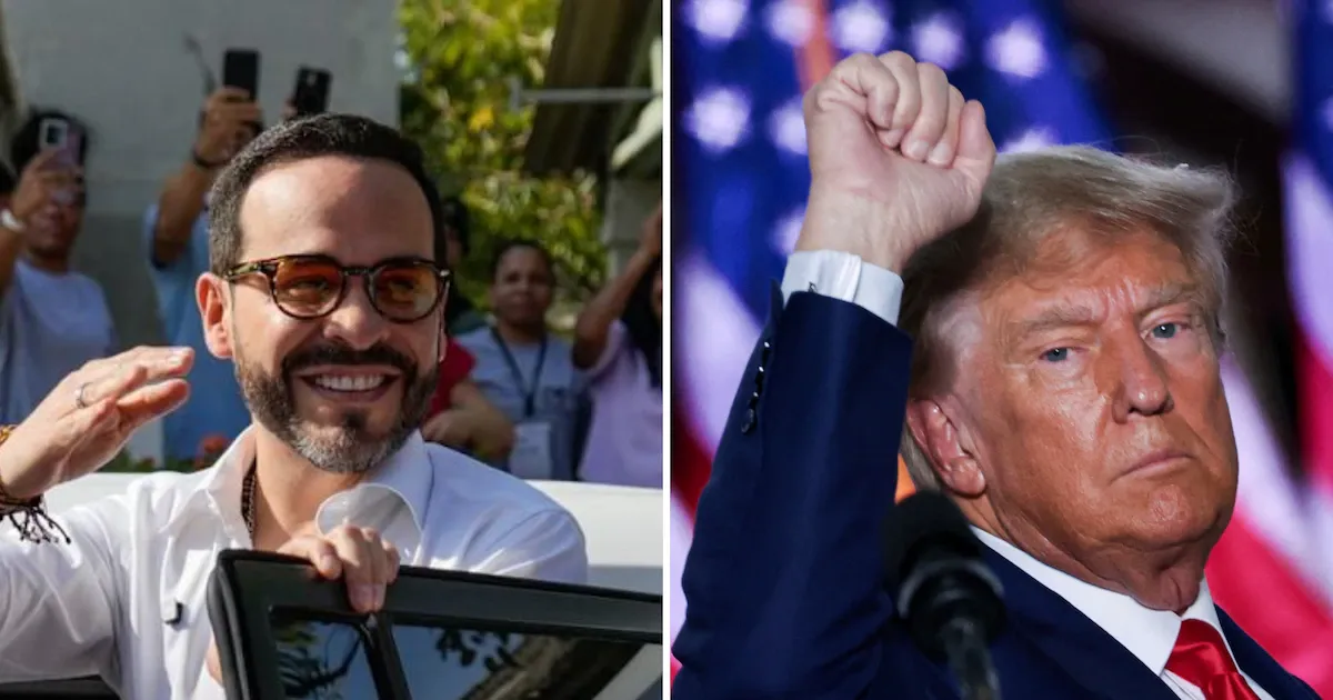 Donald Trump felicitó a Abelardo de la Espriella tras su elección como presidente de Colombia