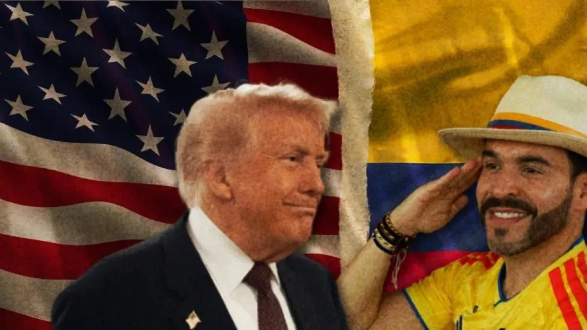 Trump felicita de nuevo a Abelardo de la Espriella y habla de una relación sólida con Colombia