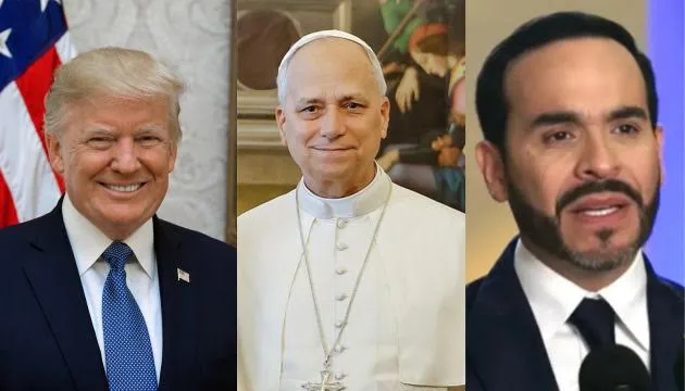 Trump vuelve a elogiar a Abelardo De la Espriella y el papa León XIV se comunica con él tras el terremoto