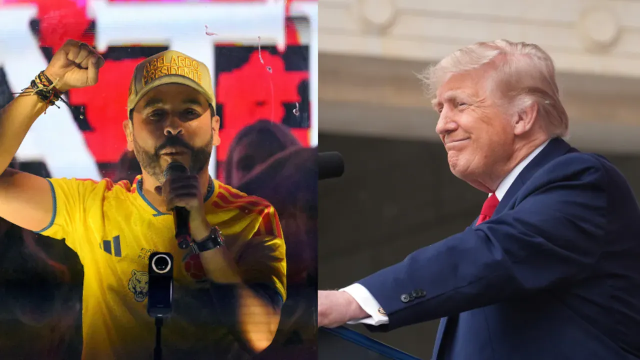 Donald Trump felicita a Abelardo De La Espriella y reaviva el vínculo bilateral