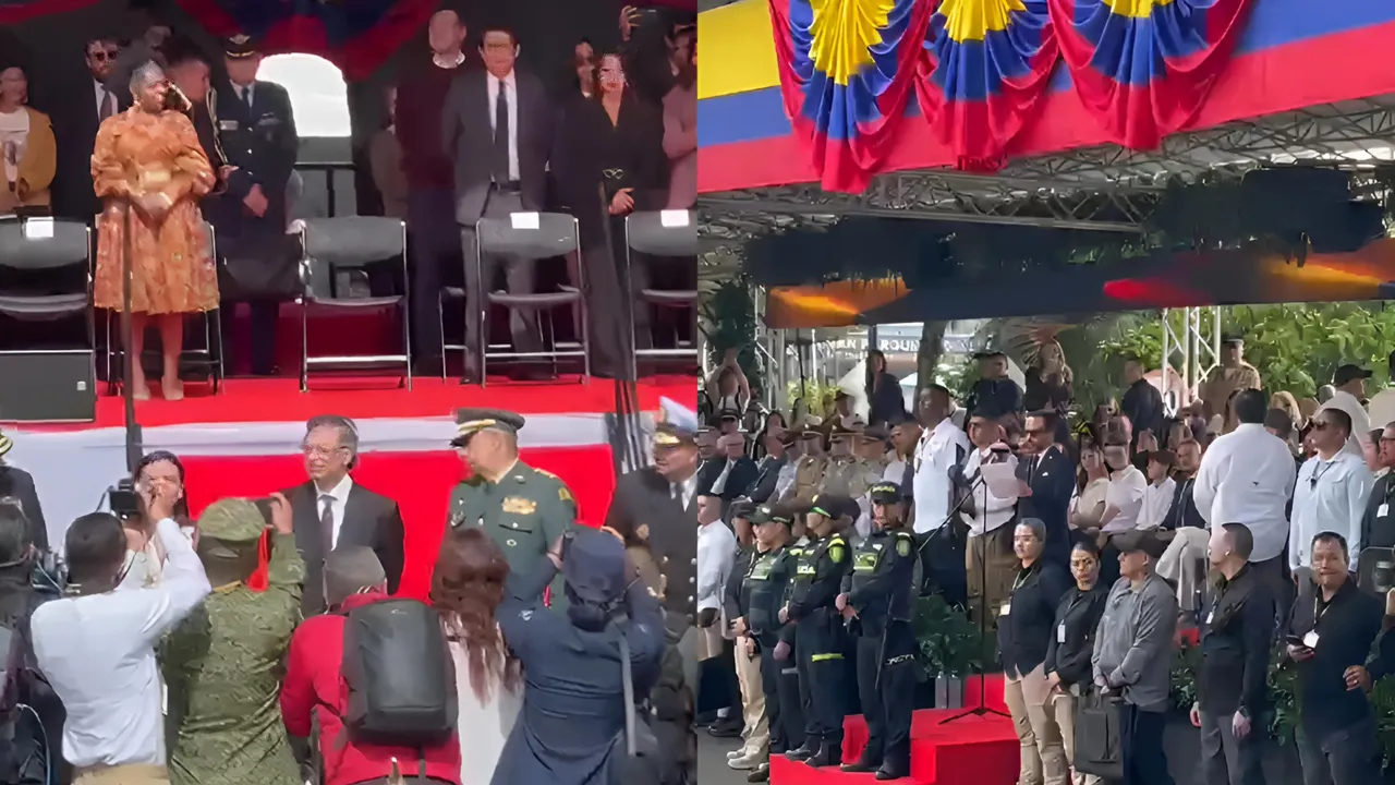 Petro y De la Espriella encabezarán desfiles del 20 de julio en ciudades distintas