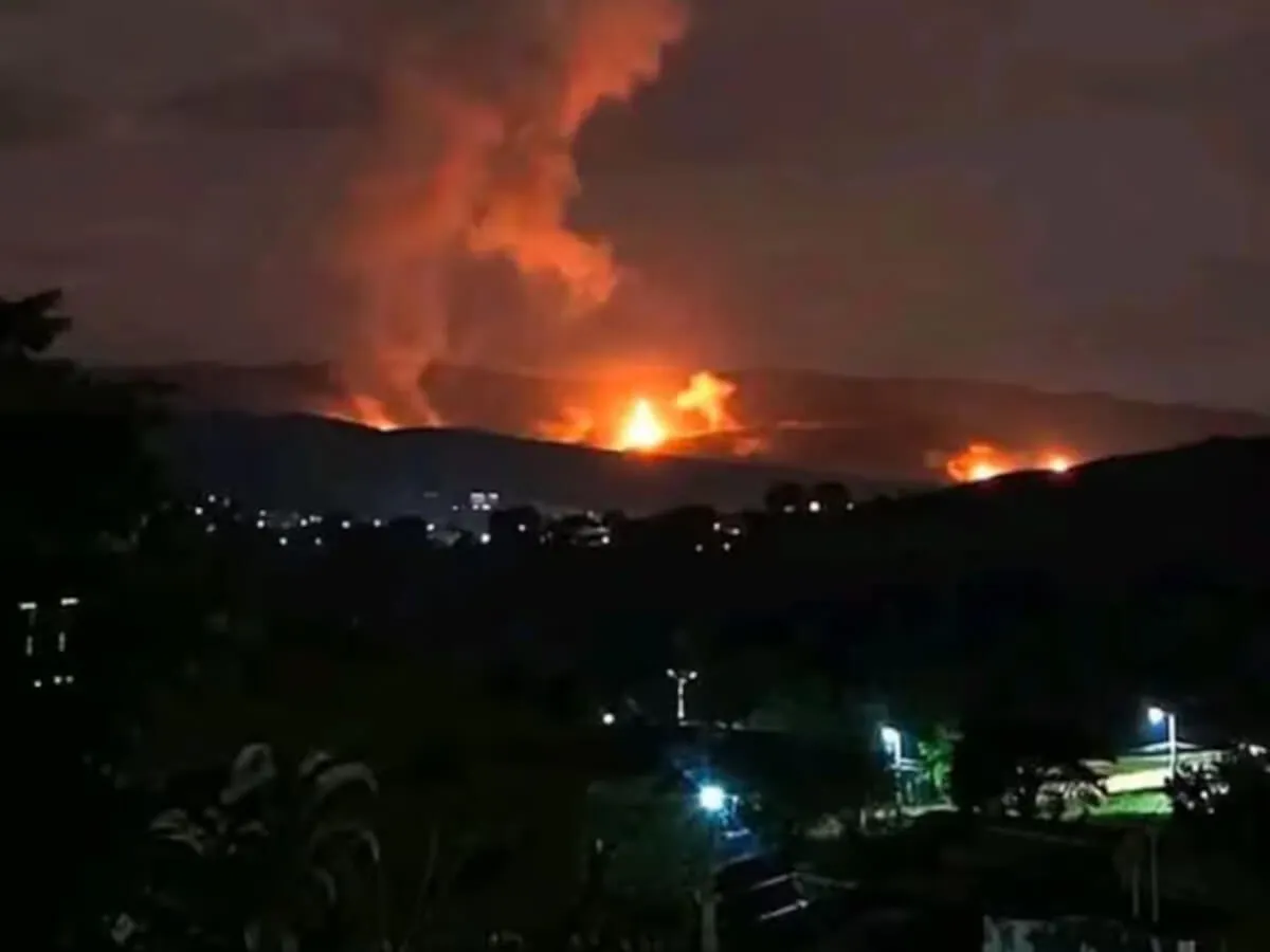Dos guerrilleros muertos y tres civiles heridos en el primer bombardeo del gobierno de Abelardo en Catatumbo
