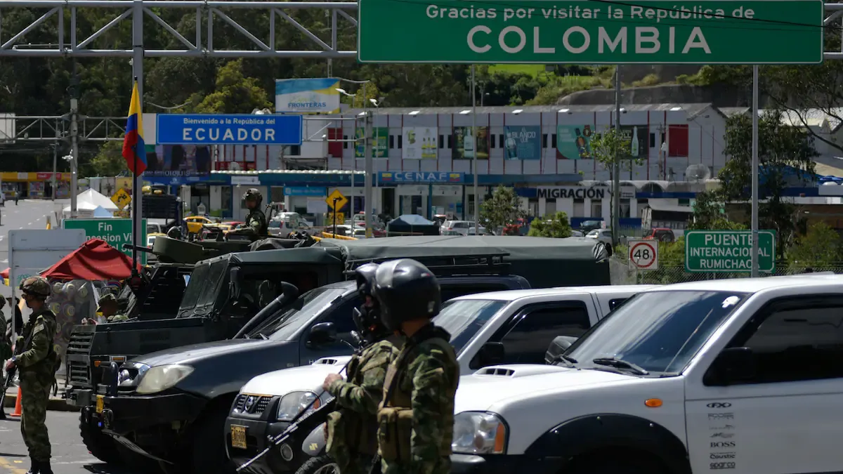 Ecuador anuncia operaciones conjuntas antinarcóticos con el gobierno entrante de Abelardo de la Espriella desde el primer día