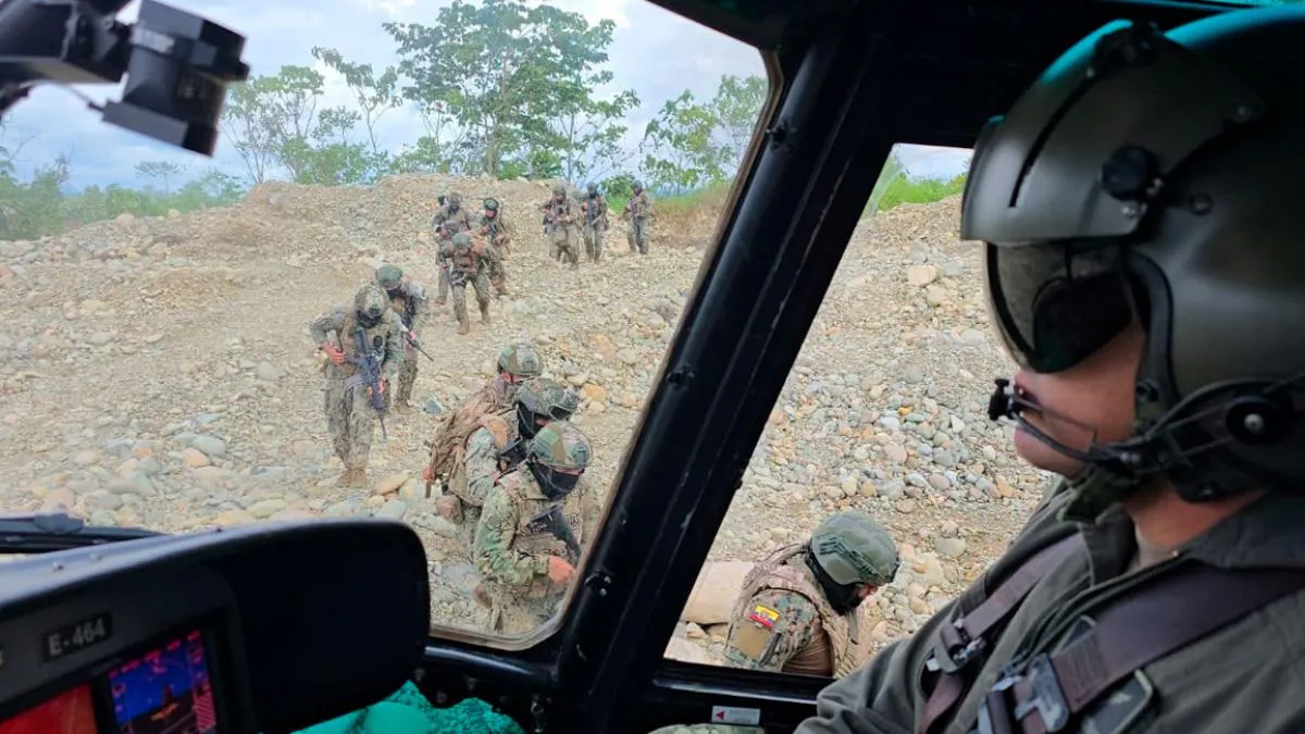 Ecuador confirma reuniones con el gobierno de Colombia para atacar al narcotráfico en la frontera