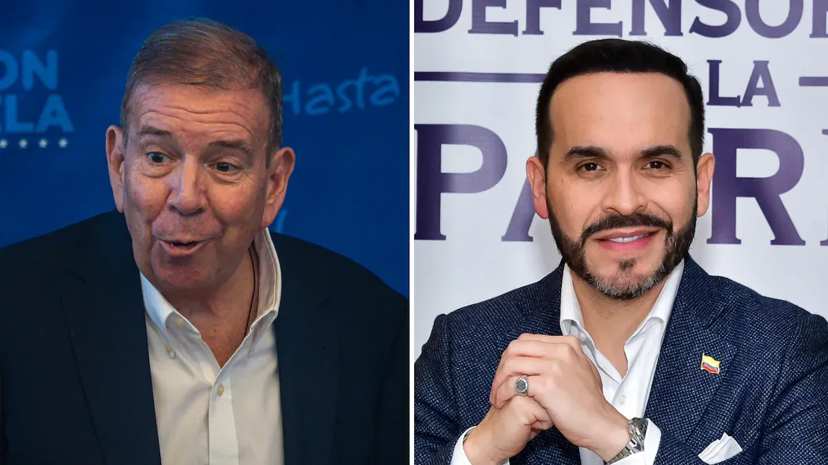 Edmundo González felicita a Abelardo De la Espriella y aboga por la convivencia democrática en Colombia