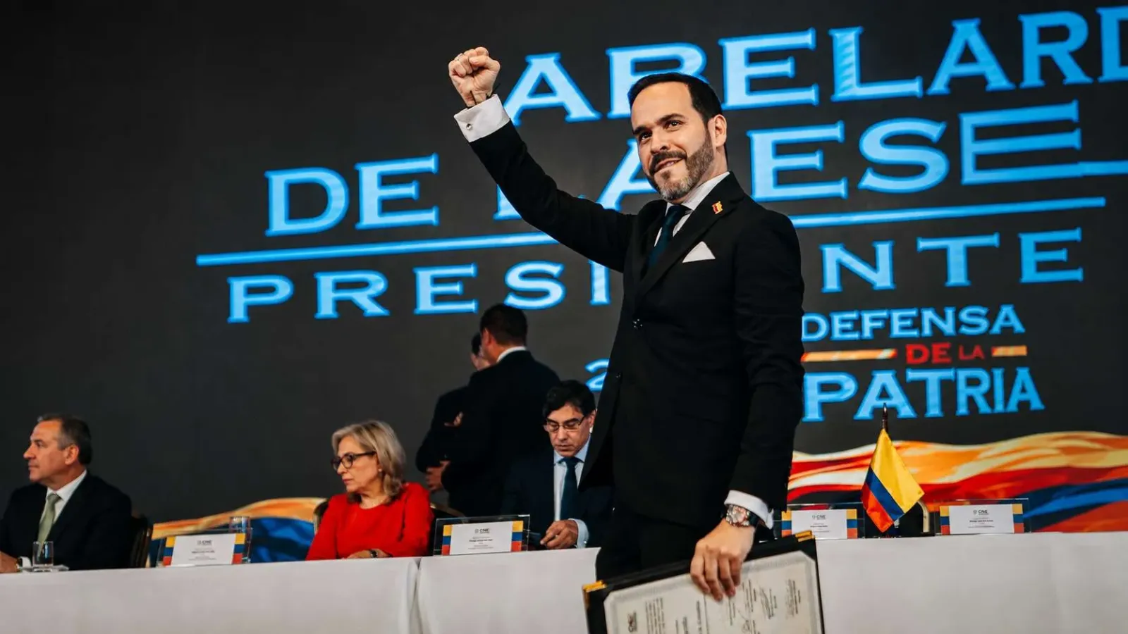 Estados Unidos confirma delegación oficial para la posesión de Abelardo de la Espriella en Cali