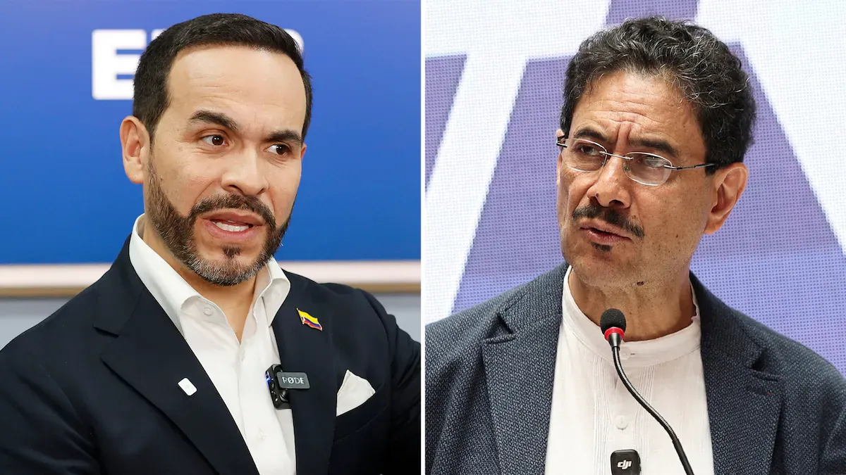 De la Espriella y Cepeda enfrentan sus propuestas económicas para Colombia