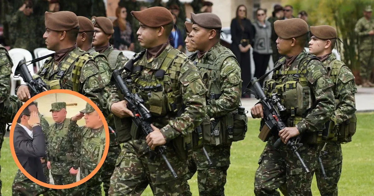 Ejército Nacional niega que traslados de oficiales estén ligados al saludo a Abelardo de la Espriella