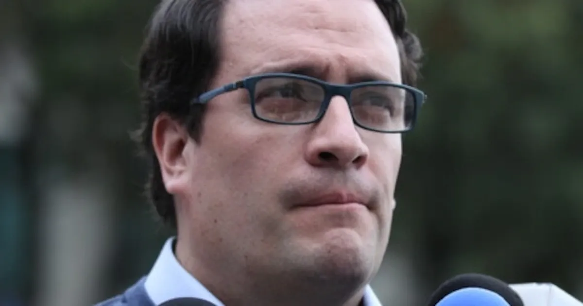 Iván Cancino suena como próximo ministro de Justicia del Gobierno de Abelardo de la Espriella