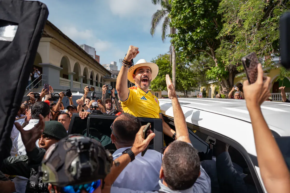 Las claves regionales del triunfo de Abelardo de la Espriella