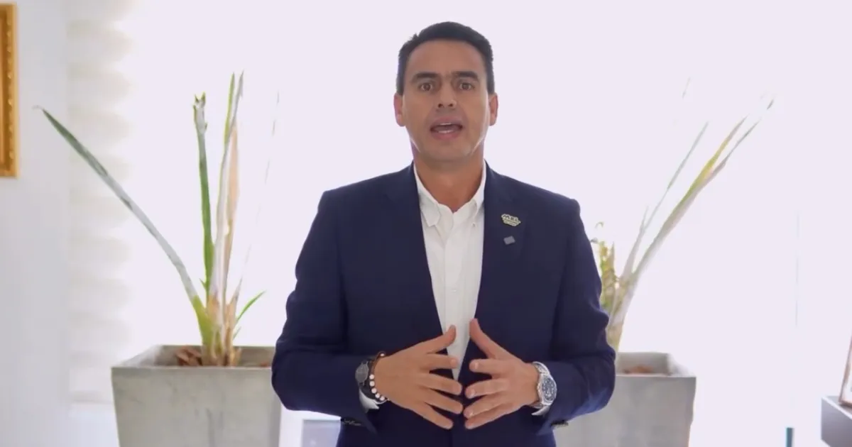 Alcalde de Manizales reconoce a Abelardo de la Espriella como presidente electo y pide respetar la democracia