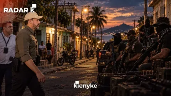 La foto de Abelardo De la Espriella con un arma reaviva el debate sobre porte y seguridad