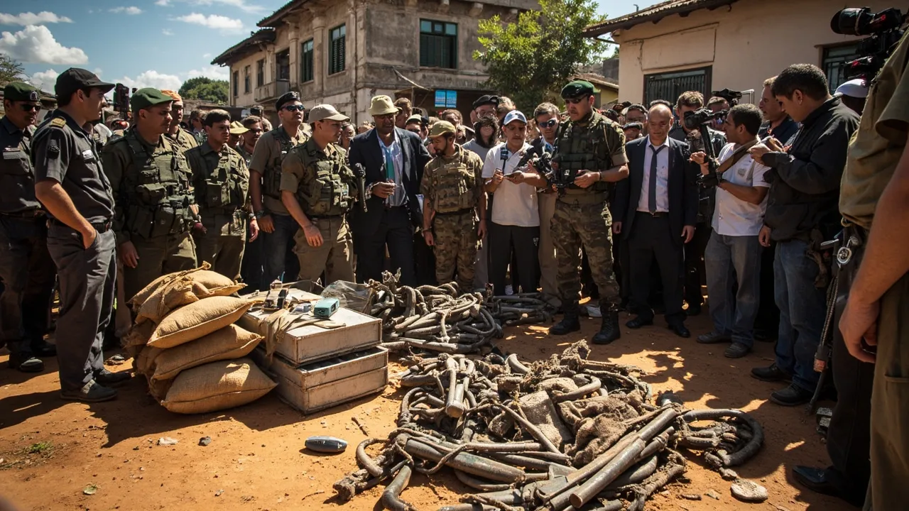 Gobierno reporta 782 afectaciones a estructuras armadas desde que De la Espriella asumió la Presidencia