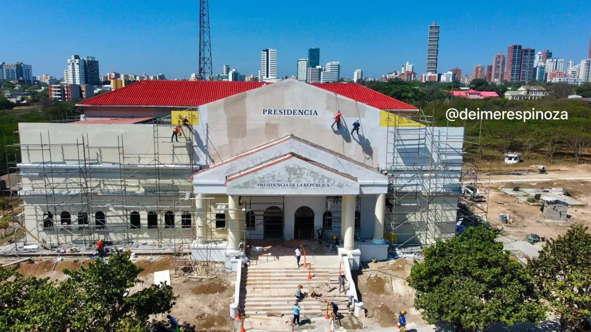 Sede presidencial de Abelardo De La Espriella toma forma en el Batallón Paraíso de Barranquilla