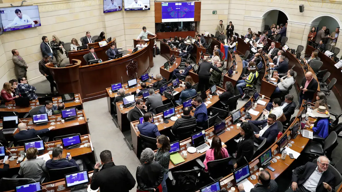 Tres proyectos de seguridad del Gobierno inician su trámite en las comisiones primeras del Congreso