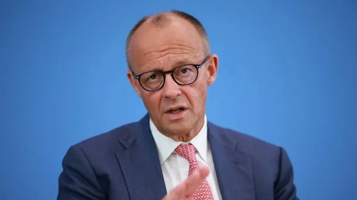 Canciller alemán Friedrich Merz felicita a Abelardo de la Espriella por su investidura