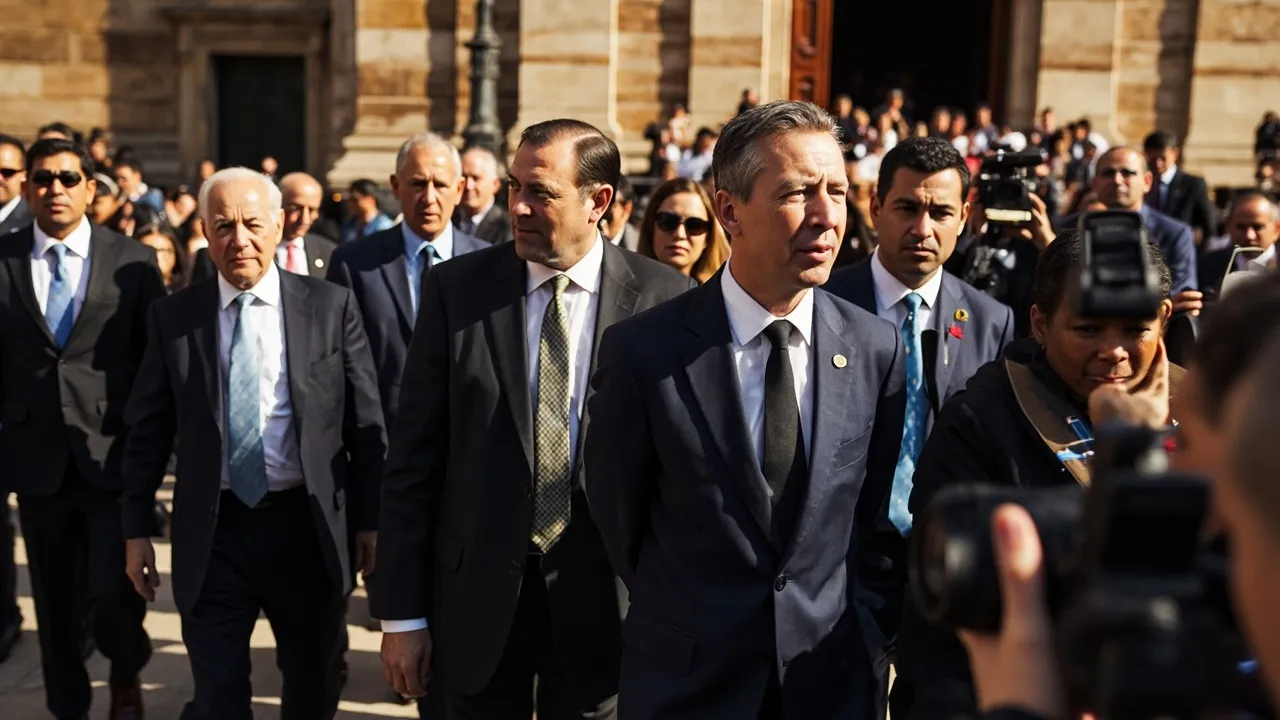 El canciller israelí visitará Ecuador y luego irá a la investidura de Abelardo de la Espriella