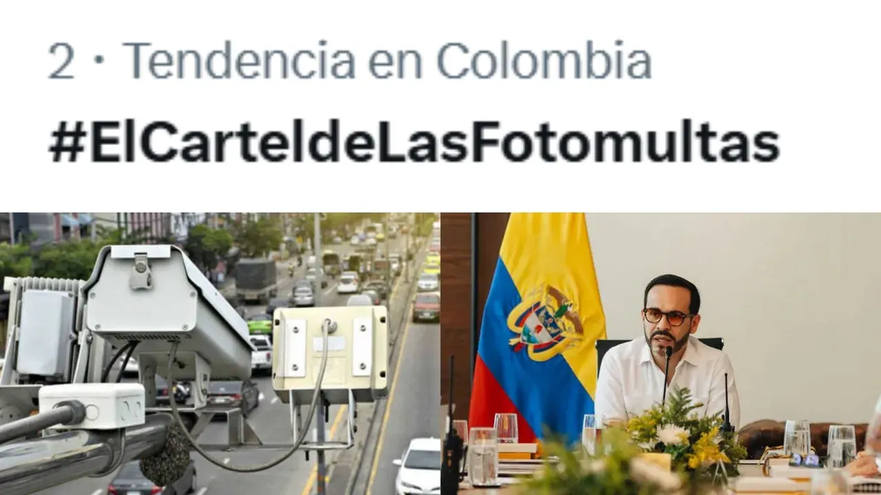 “El cartel de las fotomultas” se vuelve tendencia tras anuncio de De La Espriella