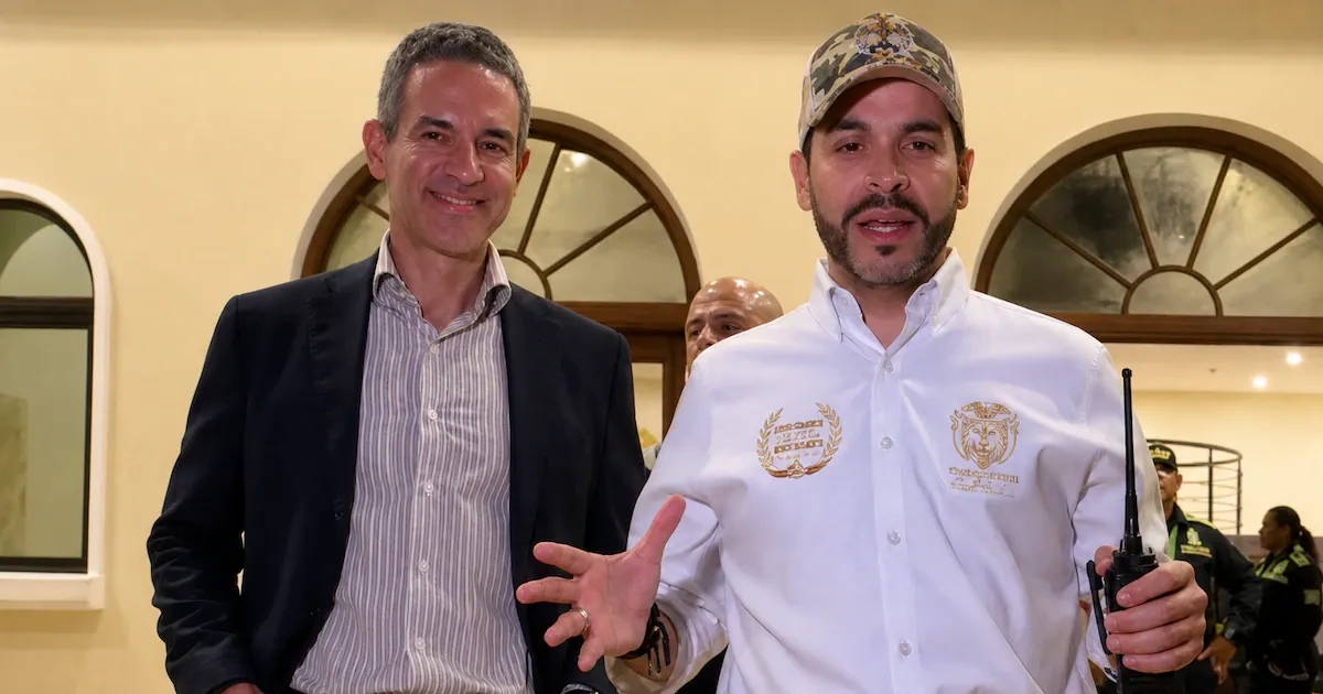David Vélez aceptó ser asesor del gobierno de Abelardo de la Espriella