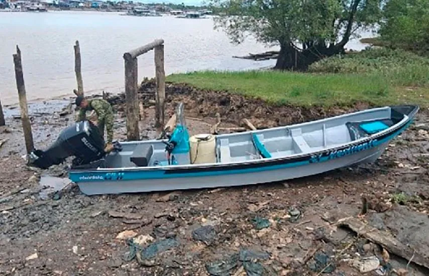 Operación militar en El Charco, Nariño: 55 capturas, una tonelada de cocaína incautada y un disidente abatido