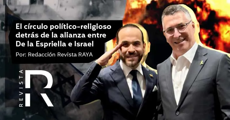 Revelan la red política y religiosa que sostiene la alianza entre De la Espriella e Israel