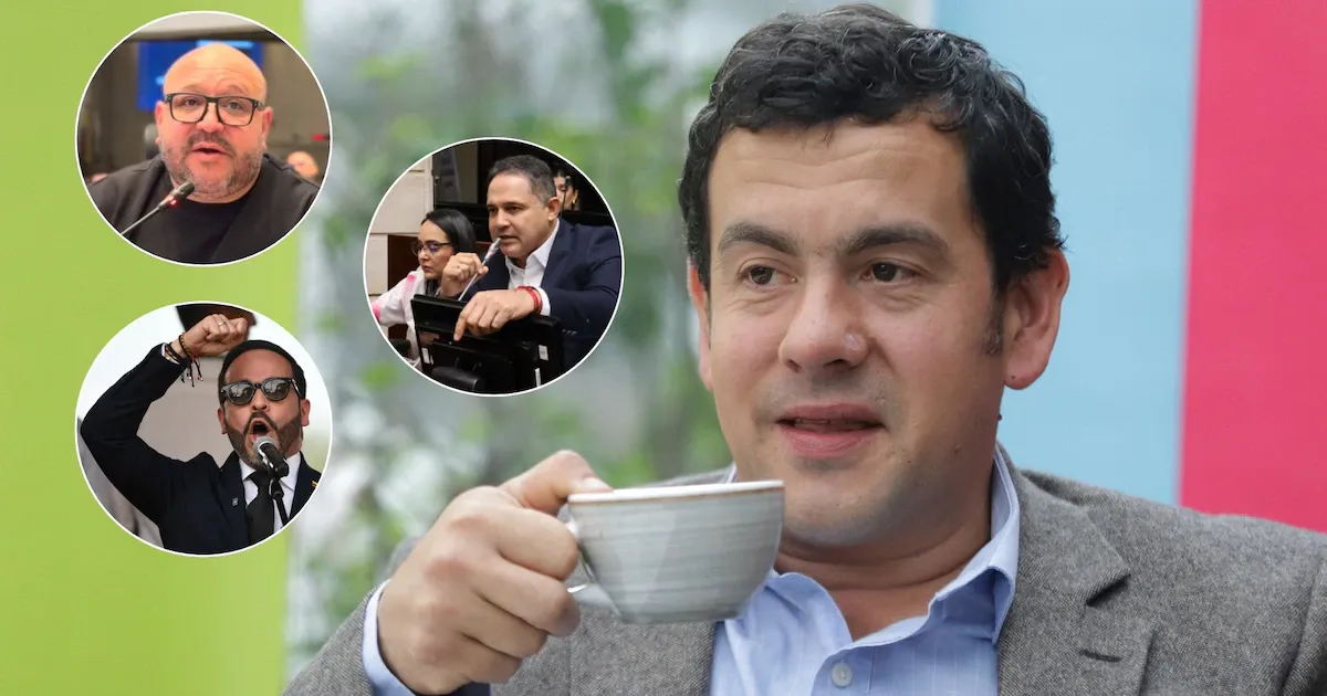 Concejal de Medellín lanza pulla a Rodrigo Lara, ministro del Interior designado por De la Espriella