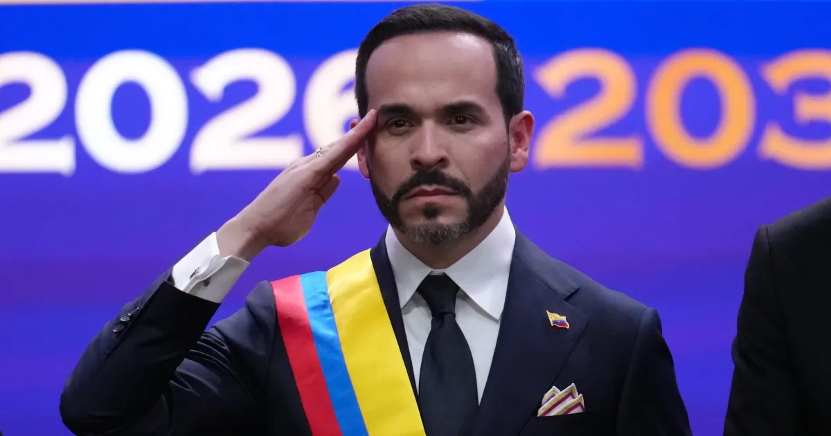Abelardo de la Espriella asume la presidencia de Colombia con ceremonia en Cali