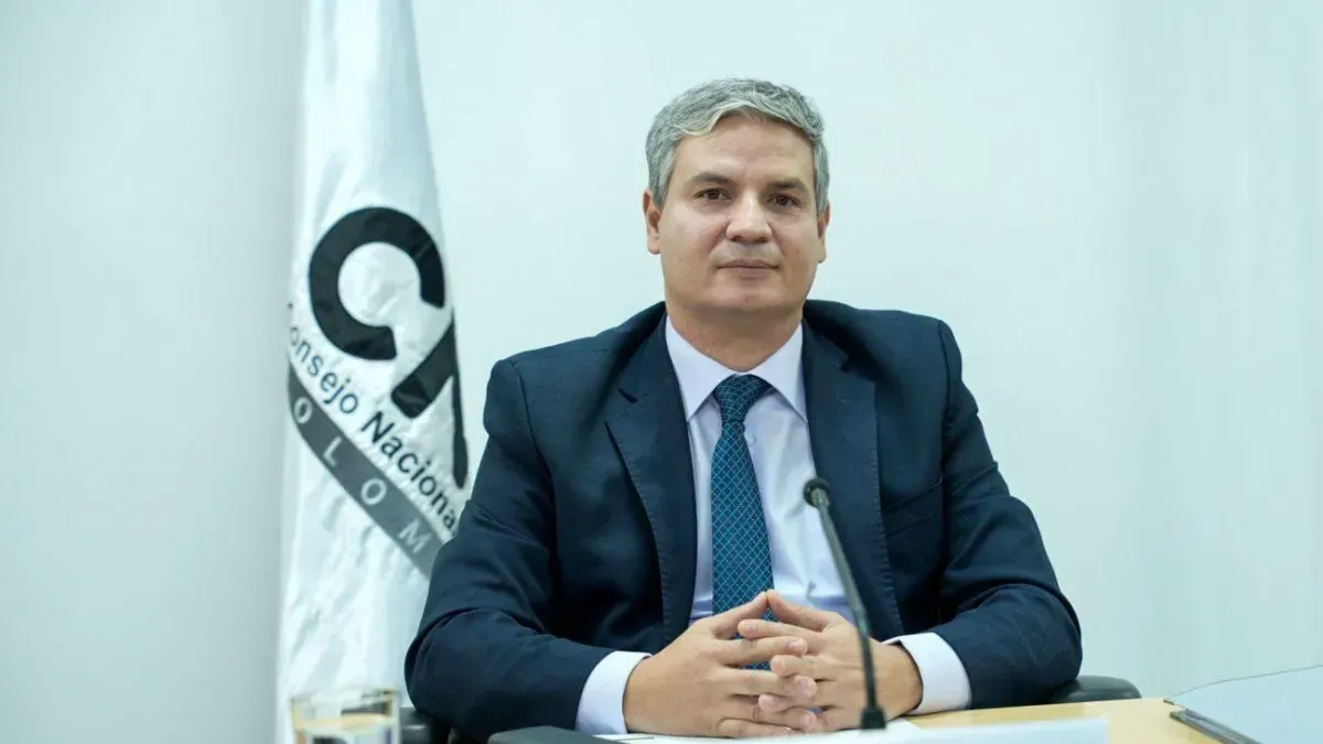 El presidente del CNE alerta que el control y la vigilancia de las elecciones regionales de 2027 están en riesgo por falta de recursos