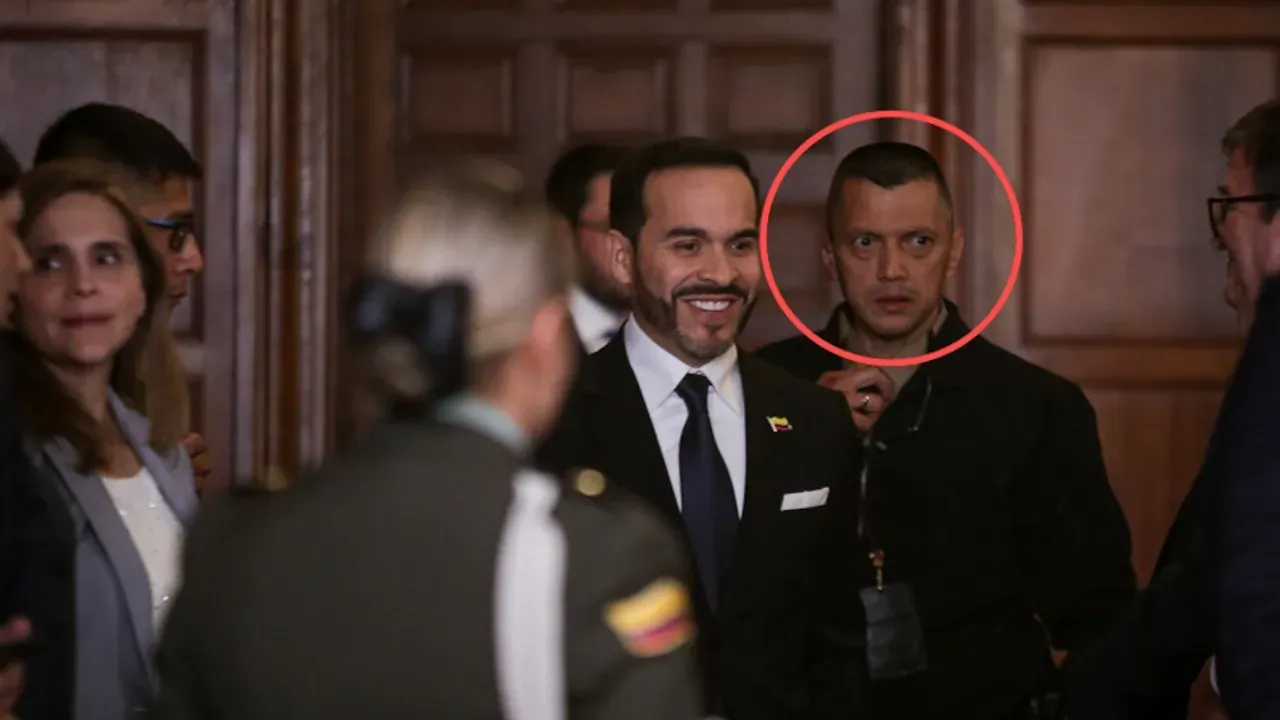 Retiran al coronel Jorge Delgado del esquema de seguridad presidencial por restricciones para ejercer el cargo